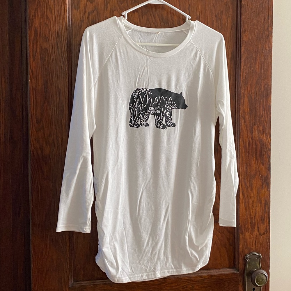 Mama Bear Maternity Shirt